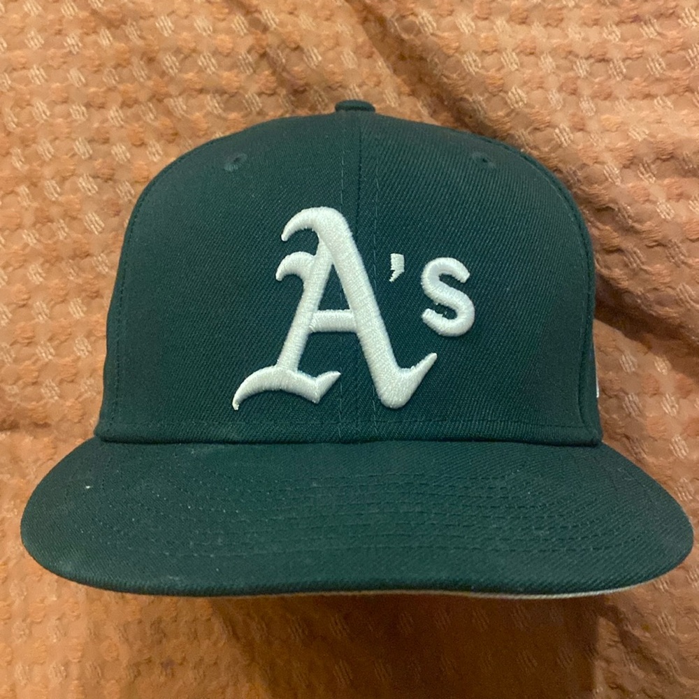 Oakland A’s Vintage 1989 World Series Cap - New Era 7 3/8